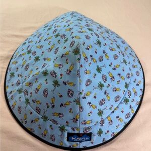 Kavu Chillba Sun Hat Cone Packable One Size Adjustable Made In USA